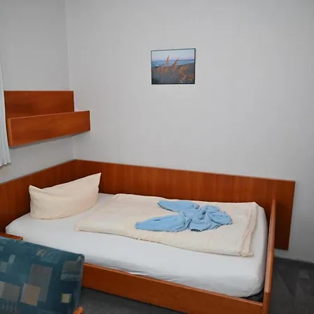 招待所 Einzelzimmer-01-eg