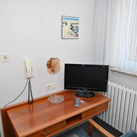 Einzelzimmer-01-eg Guest house Borkum